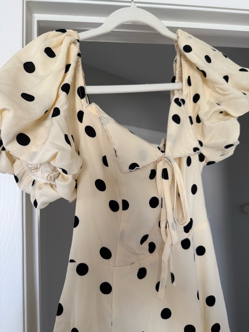 Mable Polka Dot Maxi Dress - Picture 3 of 5